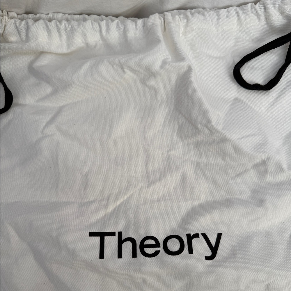 Theory Large Canvas Dust Bag, Drawstring - Picture 3 of 6